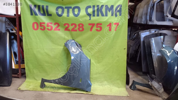 citroen nemo sol ön çamurluk