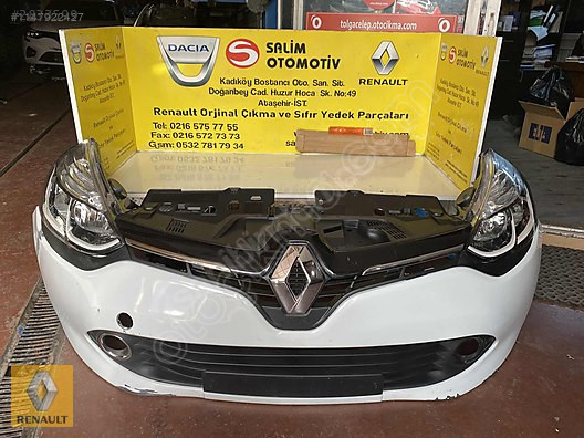 RENAULT CLİO 4 DOLU ÖN TAMPON