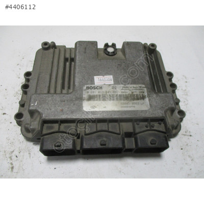 Renault Scenic DCI Motor Beyni 0281011549 8200310863 8200370779