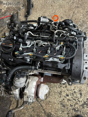 PASSAT çıkma orjinal  2.0 tdi motor KODU CAA CFC CKU CSH CNE CDC