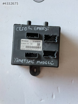 RENAULT CLİO 4 ENERJİ MODÜLÜ ÇIKMA ORJİNAL