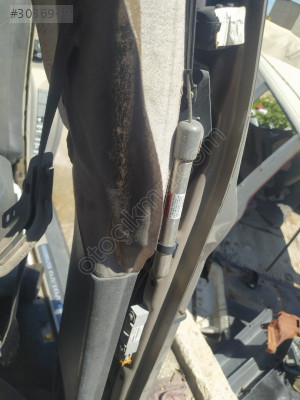 ÇIKMA VOLVO S80 SAĞ SOL ÖN ARKA EMNİYET KEMERİ