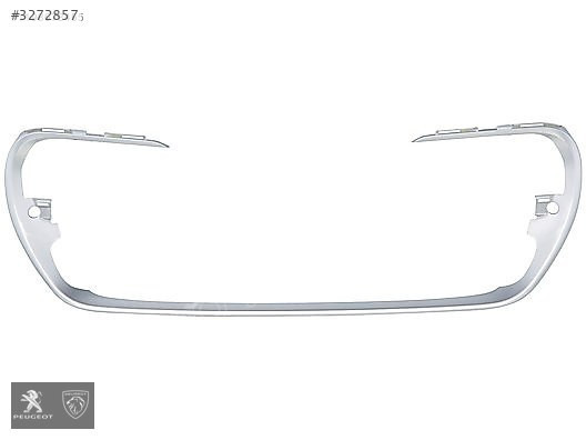 308 ÖN TAMPON ÇEVRE ÇITASI 2013= PEUGEOT 1606861980