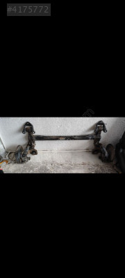Opel Zafira A ve Astra G uyumlu komple arka dingil