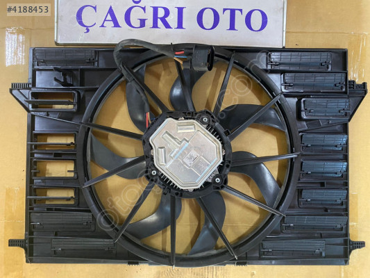 8W0959455H Q7 BENTAYGA FAN MOTORU VE DAVLUMBAZ