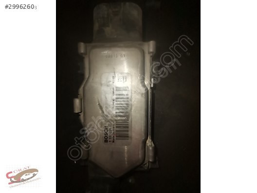 MERCEDES W176 W117 W246 FAN BEYNİ ORİJİNAL ÇIKMA 1137328656