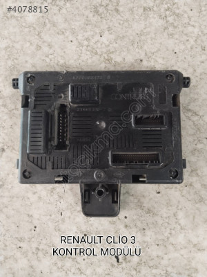 RENAULT CLİO 3 KONFOR BEYNİ 8200811816
