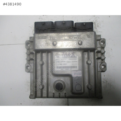 Ford Focus 1.6TDCI Motor Beyni BV61-12A650-AFF 28340159 DCM3.5