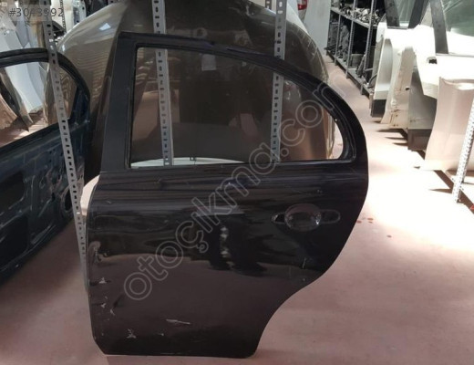 Nissan Micra Sol Arka Kapı ve Parçaları - Mil Oto Çıkma