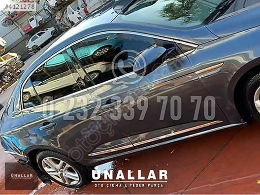 RENAULT MEGANE 4 SAĞ ÖN-ARKA KAPI ve TÜM AK| ÜNALLAR OTO ÇIKMA |