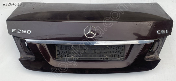 mercedes e250 w212 bagaj kapağı (son fiyat)