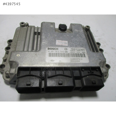 Renault Trafic 2.0 Motor Beyni 0281012568 8200497214 8200493934