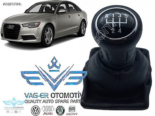 AUDİ A6 VI 2009-2016 (5İLERİ) VİTES TOPUZU KÖRÜĞÜ KOLU 4F086