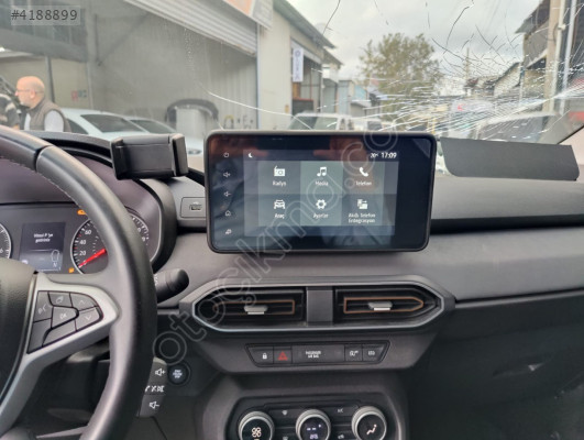 2024 Dacia Sandero MEDİA EKRAN