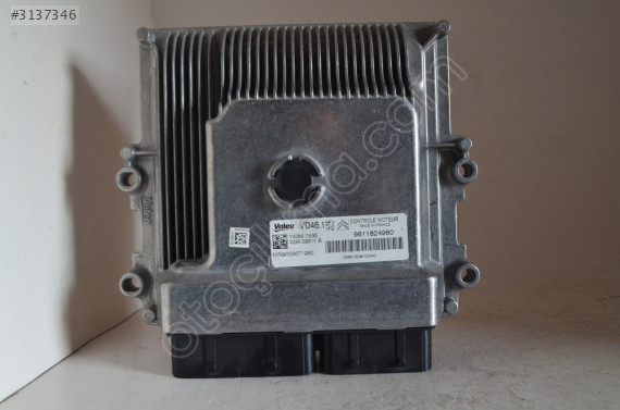 9811824980 9806671980 V29059811A 142880530 MOTOR BEYNI PEUGEOT 30