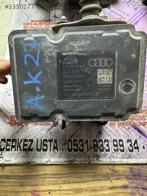 4L0614517L Audi Q7 Çıkma ABS Beyni 10.0212-0483.4