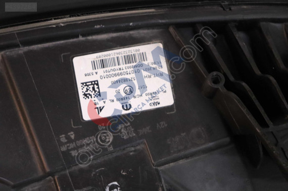 2021 2025 FİAT EGEA LEDLİ SAĞ ÖN FAR 5219824400