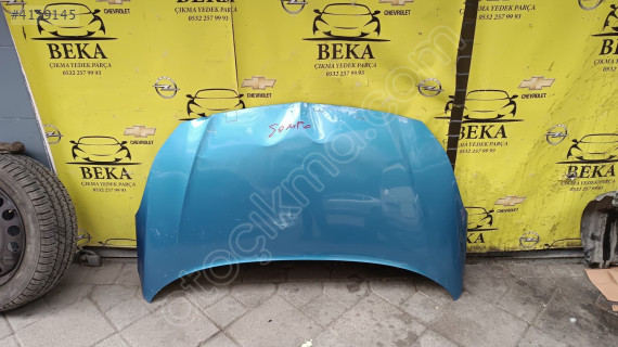 OPEL CORSA E MOTOR KAPUTU ÇIKMA ORJİNAL YEDEK PARÇA