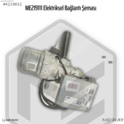 Fiat Egea (Tipo) Elektrikli Direksiyon Kolonu (EPS)