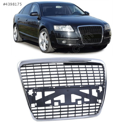 4F0853651 A6-A6Q 2005- 2008 ÖN PANJUR KROM ÇERÇEVE KOYU GRİ