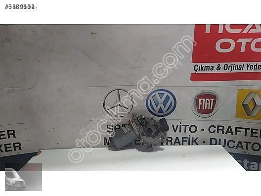 Renault Master 3 silecek motoru temiz