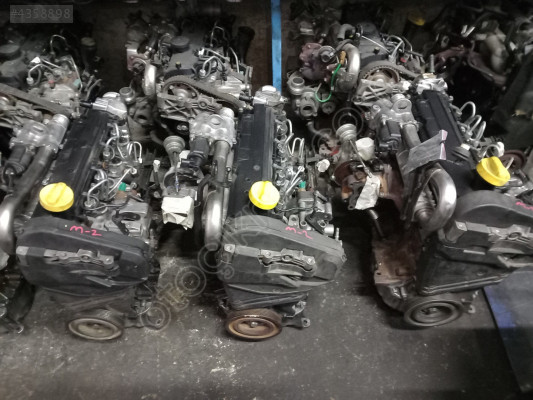 RENAULT KANGOO 1.5 DCI 65 LİK MOTOR