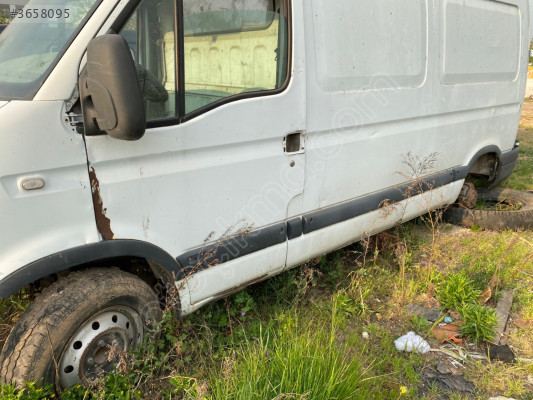 RENAULT MASTER 2 ORJİNAL JANTLARI