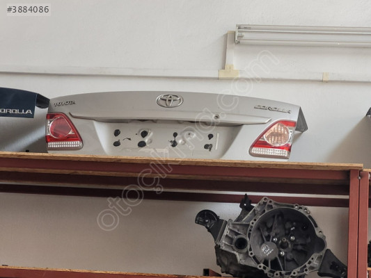 08/2012  TOYOTA COROLLA BAGAJ KAPAĞI