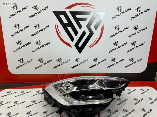 RENAULT MEGANE 4 FULL LEDLİ SAG ÖN FAR ORJİNAL