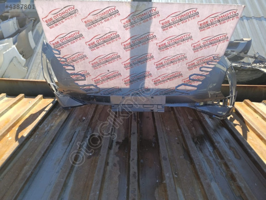 CHERY OMADA 5 GRİ ÖN TAMPON ORJINAL