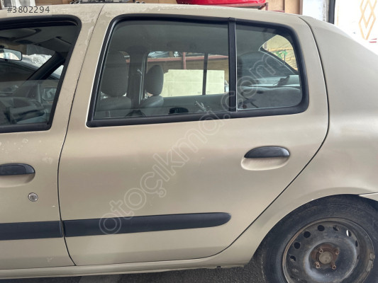 Renault clio symbol 1999-2009 Sol arka kapı hatasız