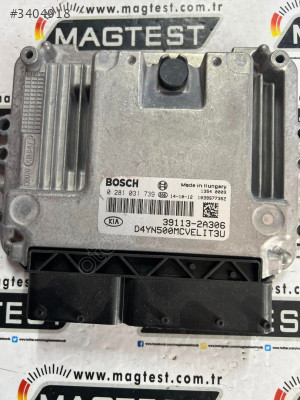 0281031739 39113-2A306 KIA VENGA 1.6 ECU MOTOR BEYNİ EDC17C08