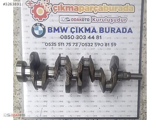 T46aa Ford Fusion 1,6 Çıkma Krank Std Orjinal