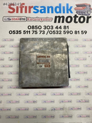 90347671 Opel Vectra Çıkma Otomatik Şanzıman Beyni