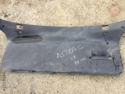 OPEL ASTRA G (HB) ÇIKMA BAGAJ PANEL İÇ DÖŞEMESİ