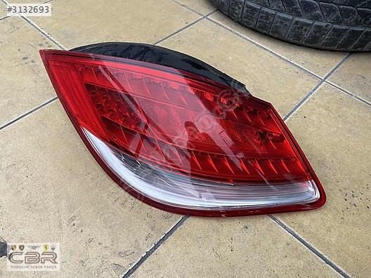 PORSCHE BOXSTER CAYMAN STOP SOL 98763142503