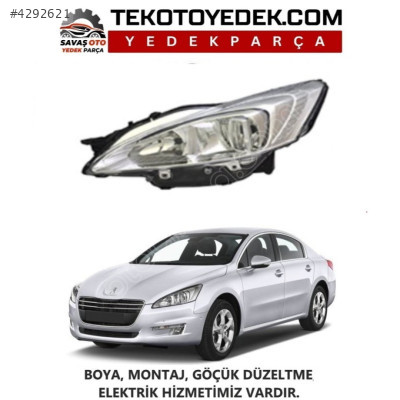 PEUGEOT 508 ÖN FAR SAĞ SOL 2010 VE ÜZERİ / KAMPANYA