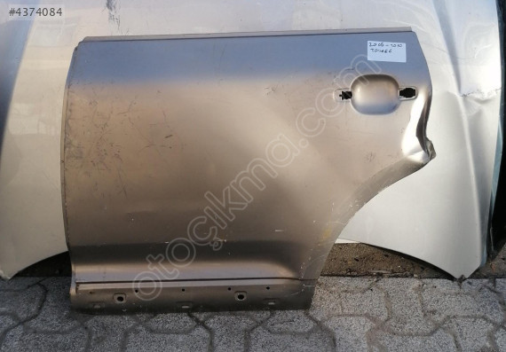 Volkswagen Touareg 2006 2010 Sol Arka Kapı Orijinal Çıkma