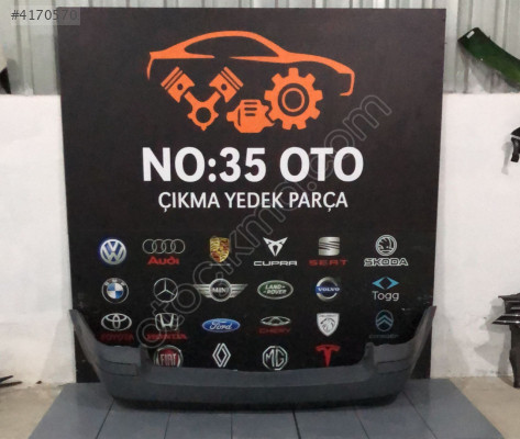 3B9807363 VOLKSWAGEN PASSAT SW B5 ARKA TAMPON