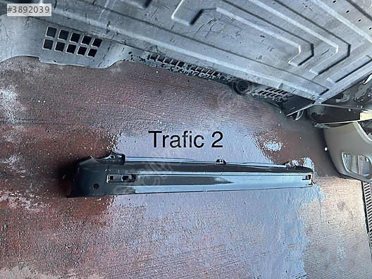 Trafic 2 arka tampon orta ÇIKMA ORJİNAL