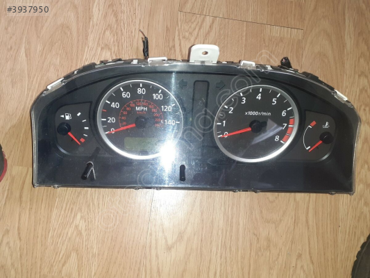 NISSAN ALMERA ÇIKMA ORJİNAL GÖSTERGE PANELİ