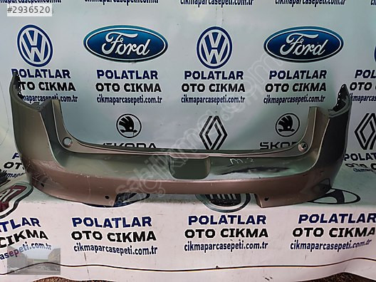 Renault Megane 3Hb arka tampon orijinal