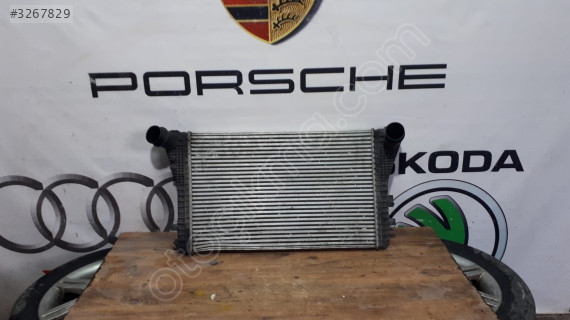 CADDY 1.9 ORJİNAL ÇIKMA TURBO RADYATÖRÜ