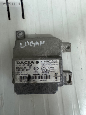 Dacia Logan Airbag Beyni