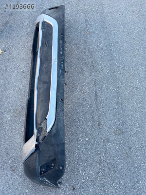 Volkswagen T Cross  arka tampon difüzör