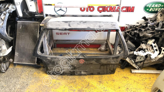 VOLKSWAGEN POLO 1998 model bagaj kapağı