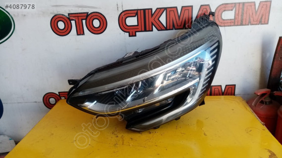 Renault clio 5 sol far ledli tıp. 2020.21