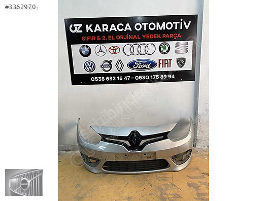 RENAULT FLUENCE ÇIKMA ORJİNAL ÖN TAMPON