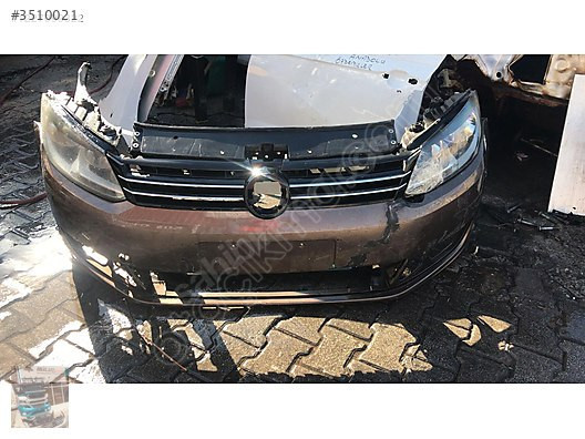 2010-2015 caddy sağ sol ön far dolu ön tampon çıkma orjinal