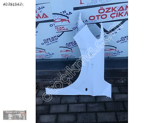 Peugeot 301 Modeli İçin Orjinal Sol Ön Çamurluk